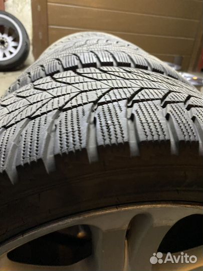 Комплект дисков с резиной Mercedes r17 оригинал