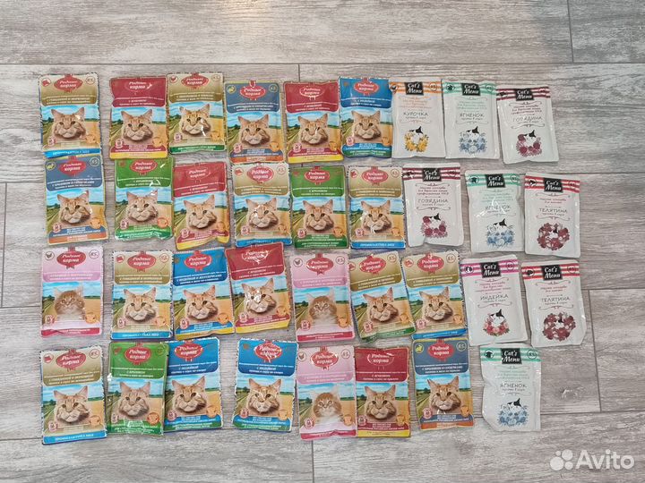 Корма для кошек, смотрите все фото