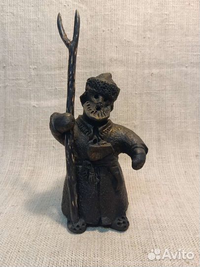 Авторские игрушки народного художника Попова А.В