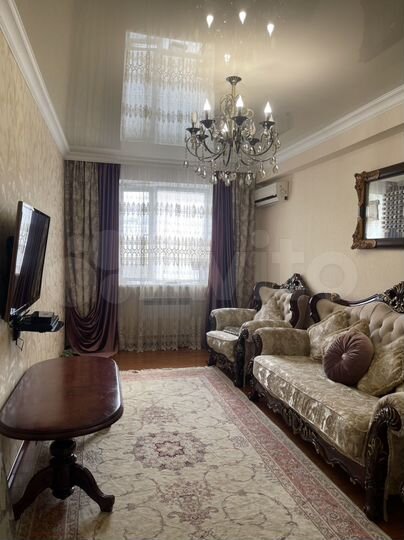 3-к. квартира, 80 м², 2/9 эт.