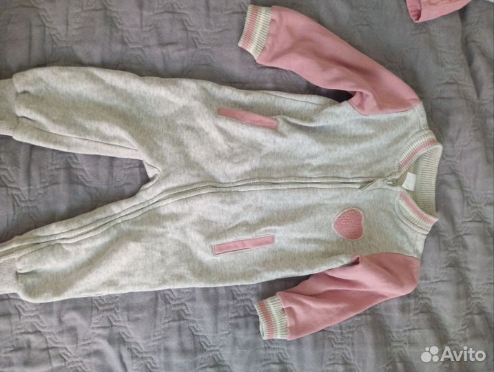 Вещи пакетом на девочку 86-92