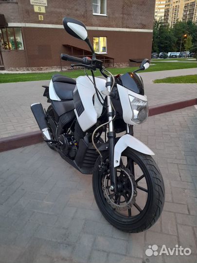 Мотоцикл Omaks