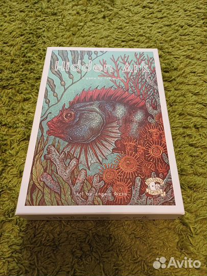 Настольная игра Hidden Ark