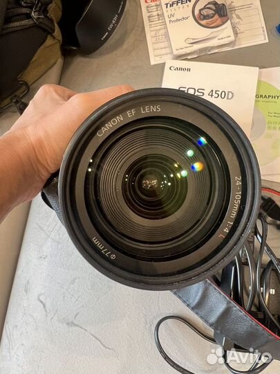 Фотоаппарат canon 450d