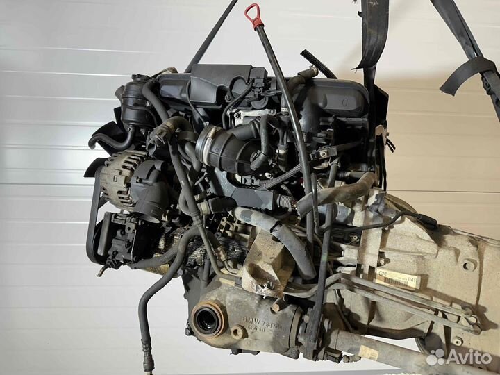 Двигатель BMW X5 3.0i M54B30 (306S3)