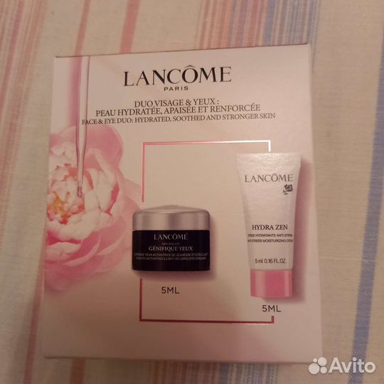 Наборы косметики lancome 2 шт