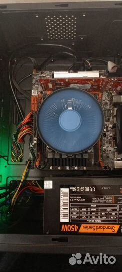 Пк с 12-ти ядер проц+DDR4 для сервера, работы