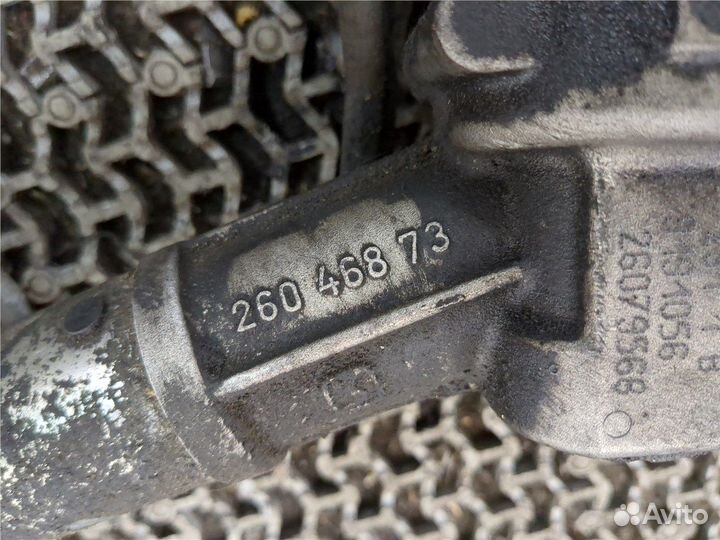 Рейка рулевая с г/у Opel Vectra B, 2001