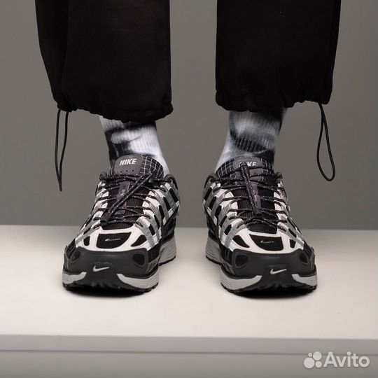 Кроссовки Nike P 6000 Anthracite Smoke Grey 2025