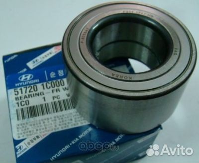 Подшипник ступицы перед. Accent,Verna,Solaris,Rio