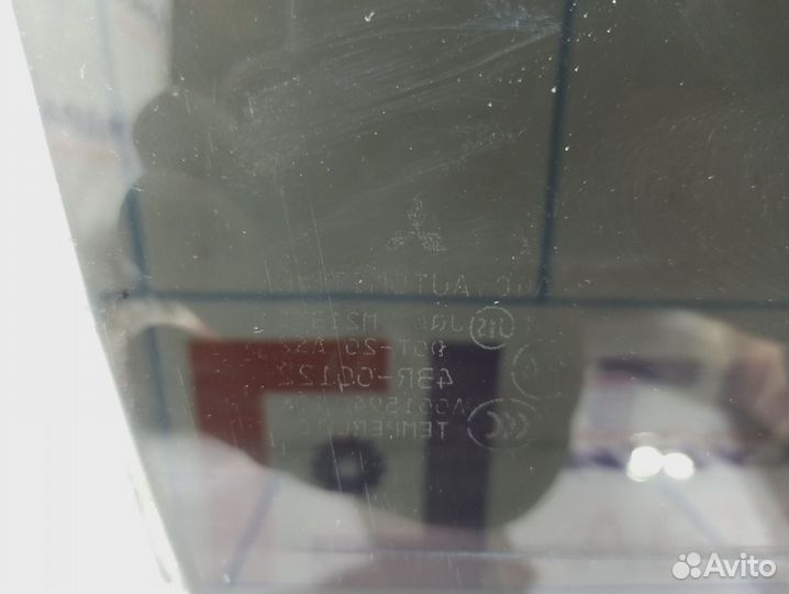 Стекло двери задней правой Mitsubishi Lancer X (CY