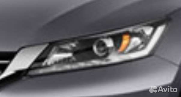 Стекло фар honda accord 9 (2013-2016)