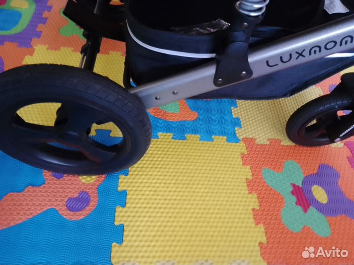 Коляска luxmom 3 в 1