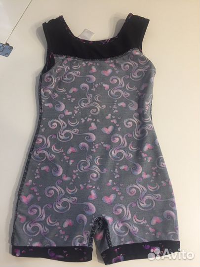 Купальник слитный новый для девочки