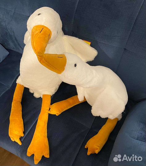 Мягкая игрушка Гусь обнимусь