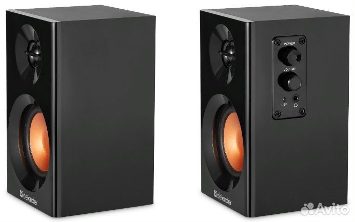 Акустическая система 2.0 Defender Aurora S12