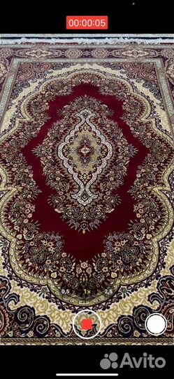 Ковер чехослования, новый 2,5 x3,5