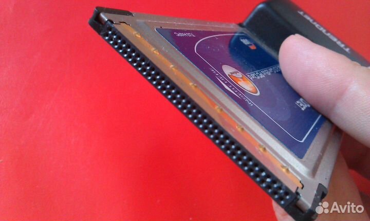 Карты расширения для ноутбуков PC pcmcia тип II