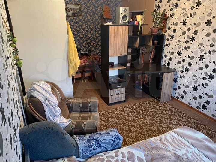 Комната 18 м² в 1-к., 5/5 эт.
