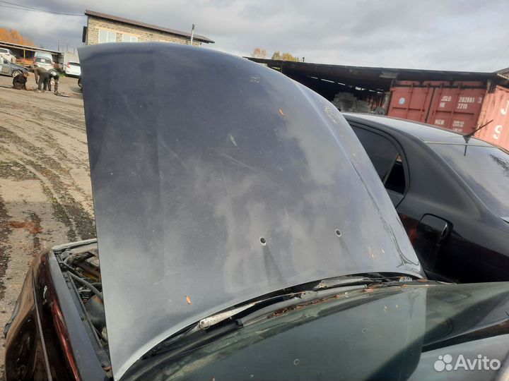 Капот daewoo nexia чёрный