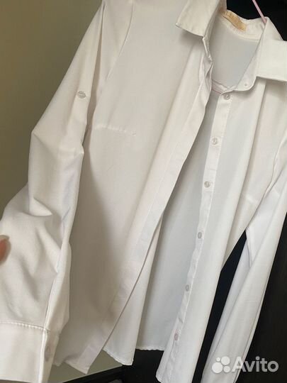 Рубашка белая