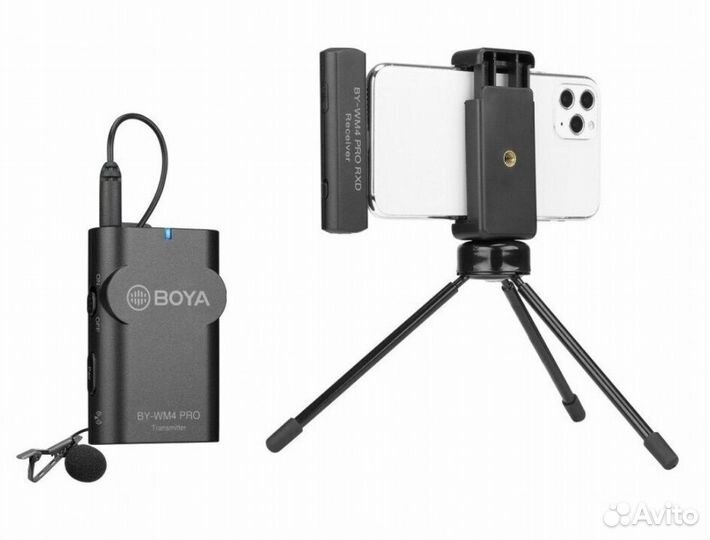Микрофон boya BY-WM4 PRO-K3 для iPhone Lightning