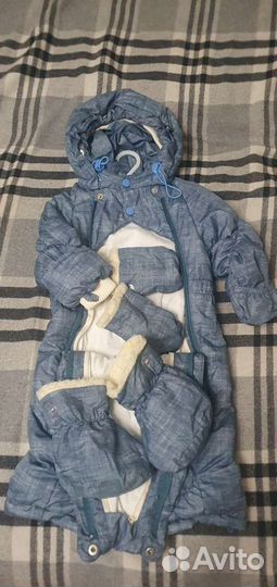 Комбинезон-трансформер