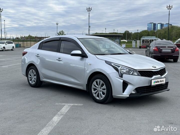 Kia Rio 1.6 AT, 2020, 110 319 км