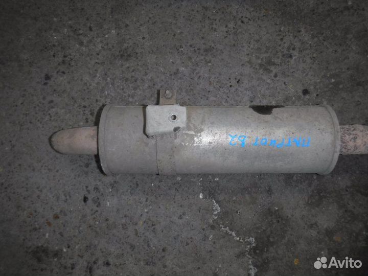 Глушитель УАЗ Патриот пикап 409 2015