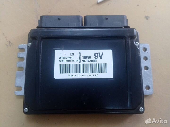 Эбу мозги matiz