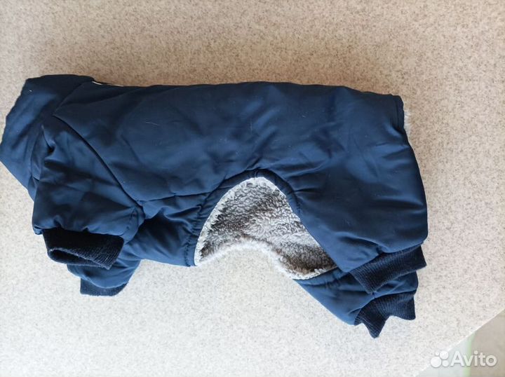 Комбинезон тёплый для маленькой собаки