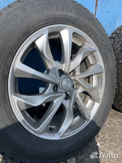 Литые диски r17 5x114 3 kia sportage