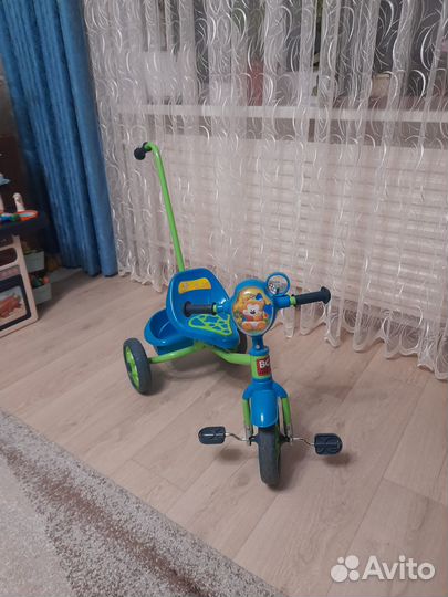 3х колесный велосипед