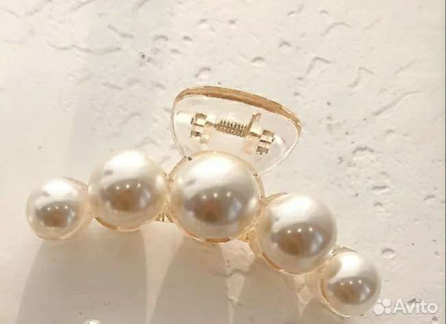 Заколка для волос краб