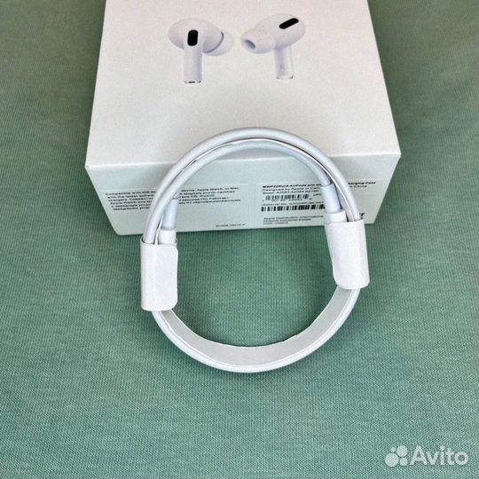 AirPods Pro 2: Звук, который окрыляет