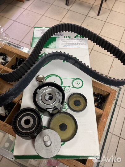 Renault logan грм