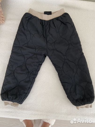 Штаны Zara 104 болоневые