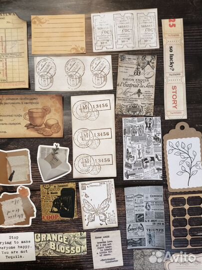 Набор для скрапбукинга и джанкбука