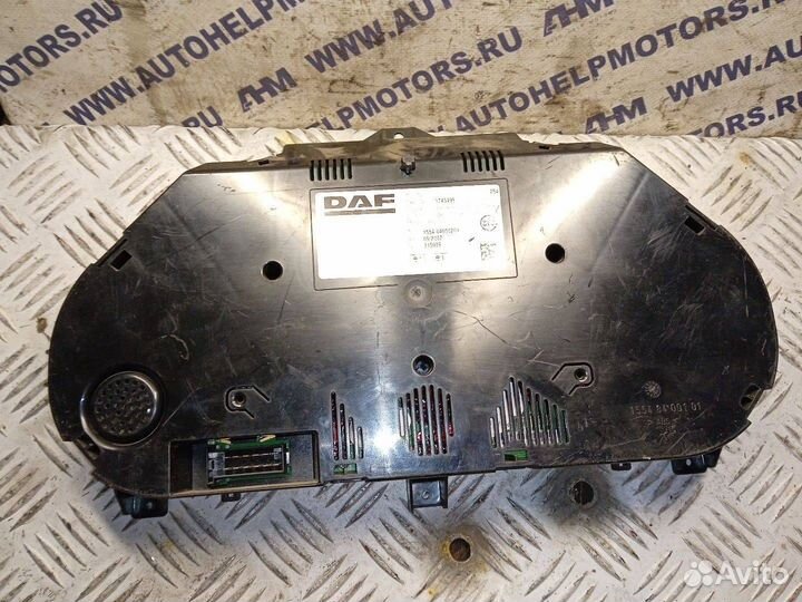 Панель приборов (щиток) DAF XF 105 2010 1743496