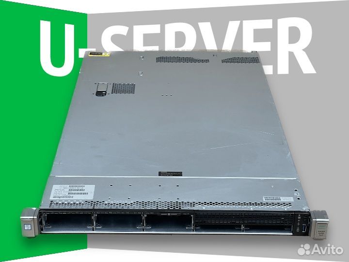 Сервер HP DL360 Gen9 8SFF P840 2x800W платформа Б