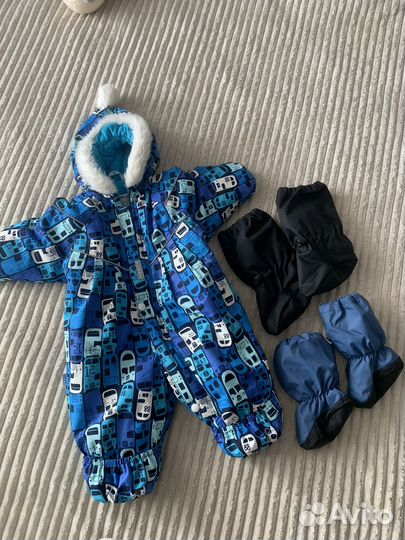 Комбинезон зимний Kerry 68