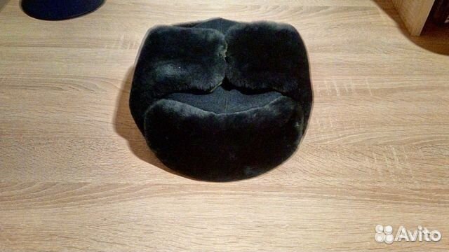 Мужская форменная шапка ушанка мвд формовка новая