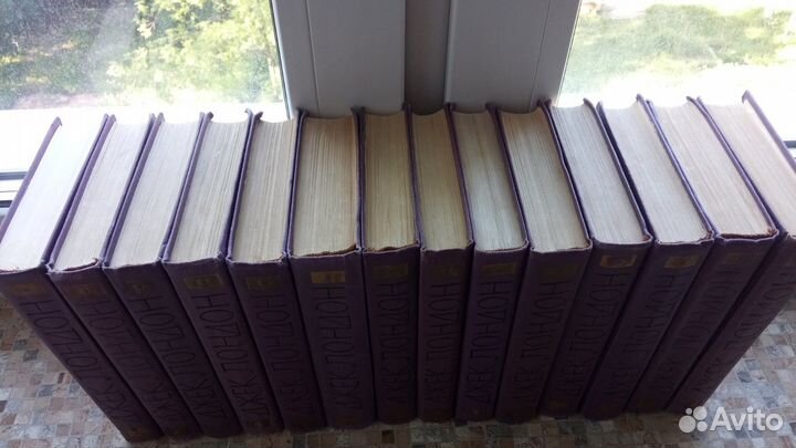 Дж. Лондон. Собрания в 8 и 14 томах