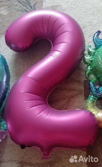 Надувные шары б/у