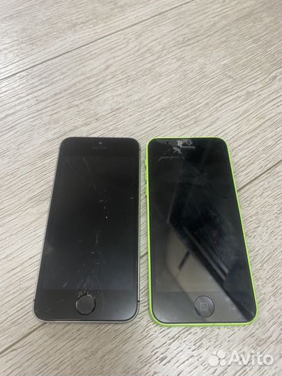 iPhone 5S на запчасти
