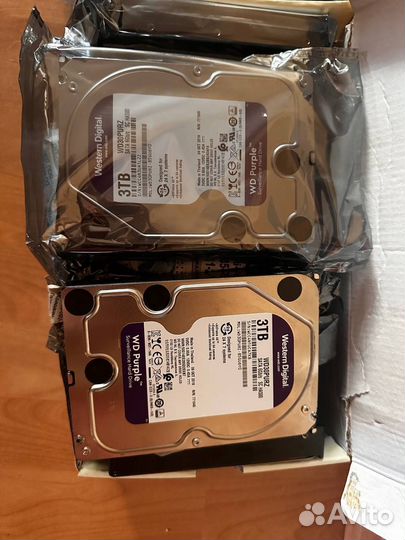Жесткий диск WD Purple 3TB