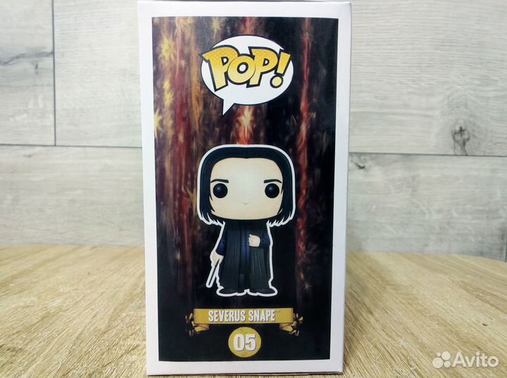 Funko Pop Северус Снейп - Severus Snape №05 Гарри