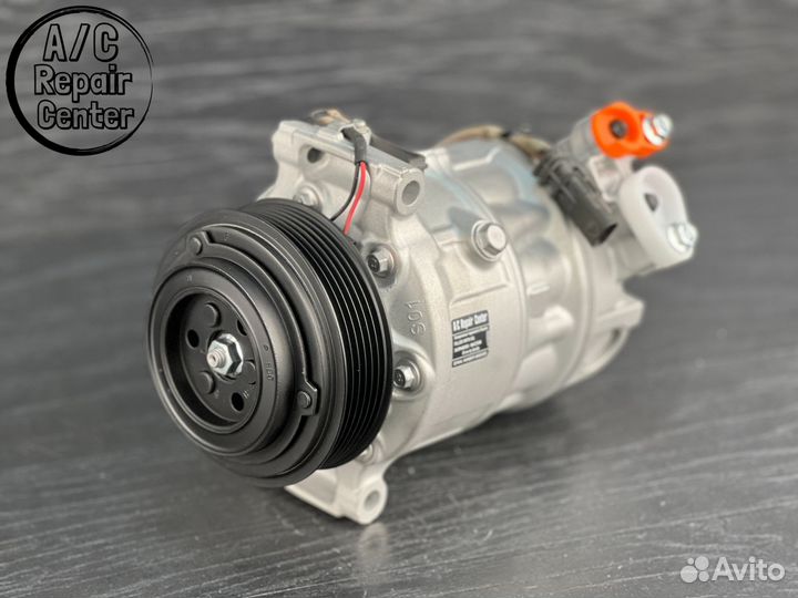 Компрессор кондиционера Range Rover Sport 2013