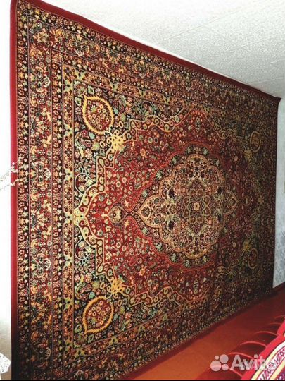 Ковер шерстяной СССР 2 на 3