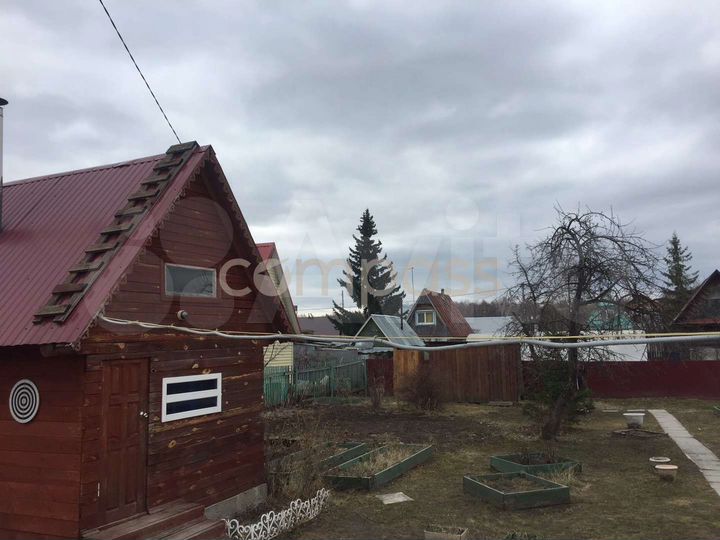 Дача 48 м² на участке 6 сот.